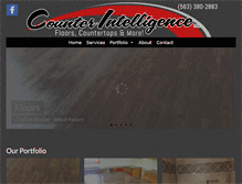 Tablet Screenshot of counterintelligencellc.com